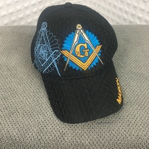 Masonic Freemasonry Baseball Cap